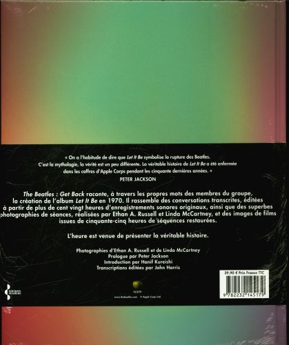 Produktbild: The Beatles : Get back