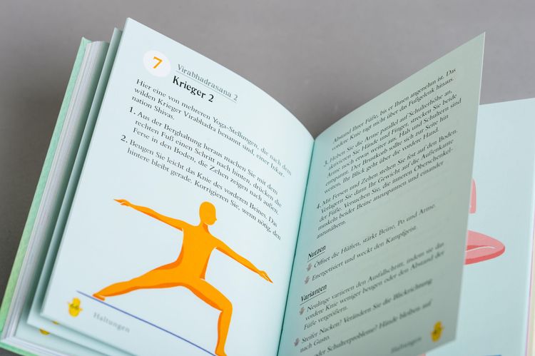 Das kleine Buch vom Yoga