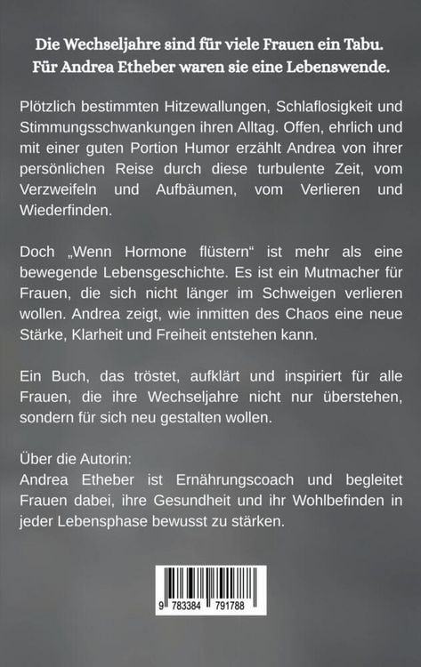 Produktbild: Wenn Hormone fl&uuml;stern