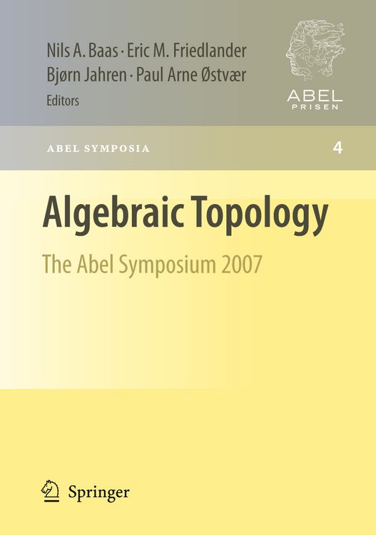 Produktbild: Algebraic Topology