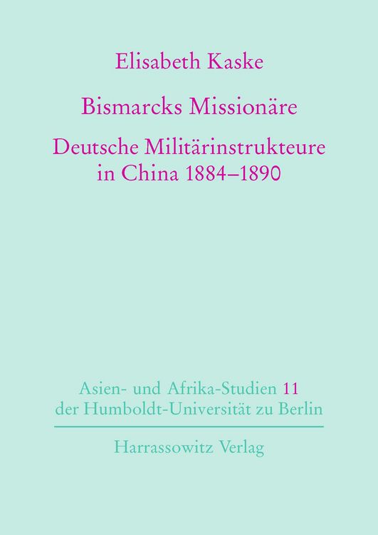 Produktbild: Bismarcks Mission&auml;re