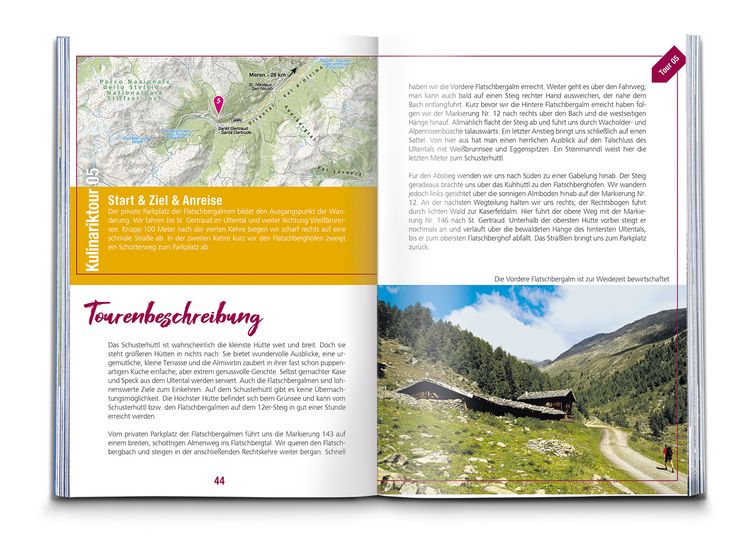 Produktbild: KOMPASS Endlich Genuss - S&Atilde;&frac14;dtirol