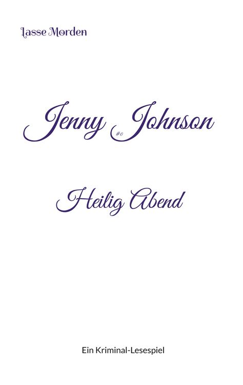 Produktbild: Jenny Johnson #0 Heilig Abend