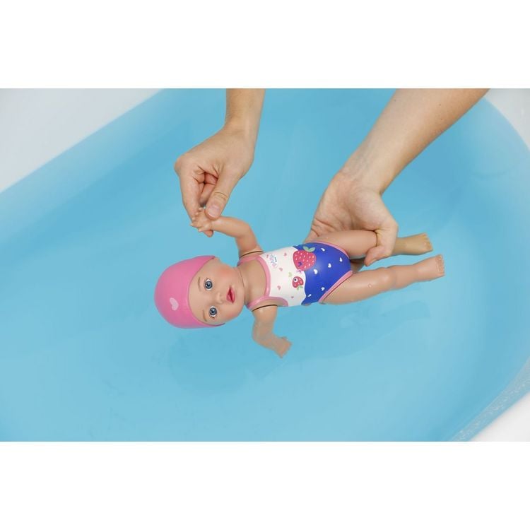 Produktbild: Zapf Creation BABY born Puppe Schwimmende Lizzie 30cm