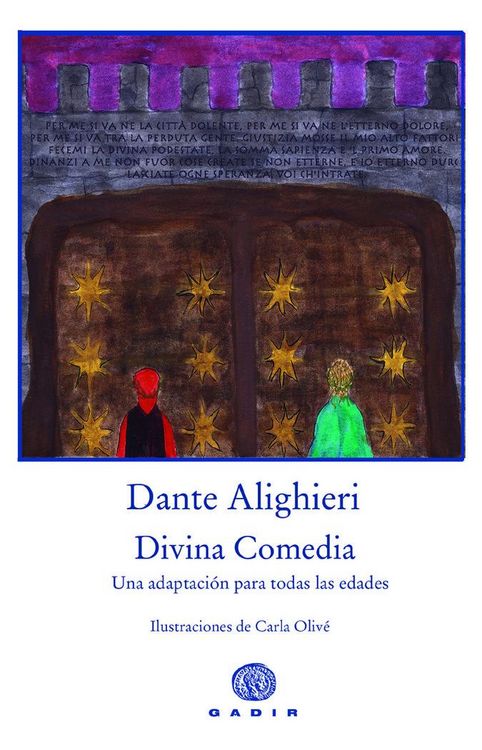 Produktbild: Divina comedia