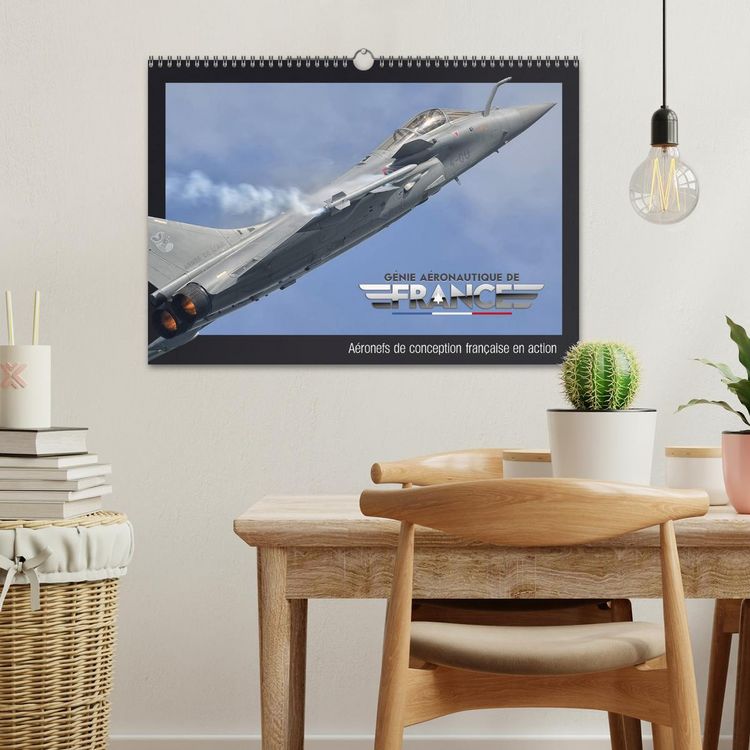 Produktbild: G&eacute;nie a&eacute;ronautique de France (Calendrier mural 2026 DIN A3 vertical), CALVENDO calendrier mensuel