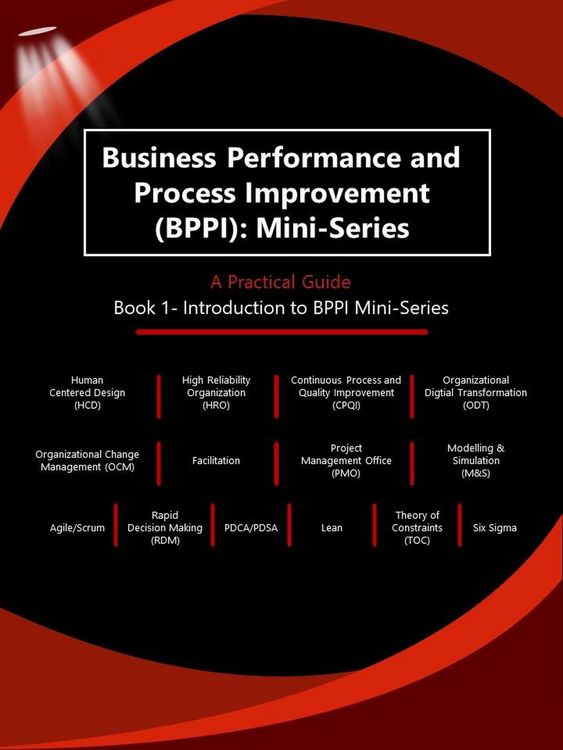 Produktbild: Business Performance and Process Improvement (BPPI): Mini-Series A Practical Guide Book 1: Introduction to BPPI Mini-Series