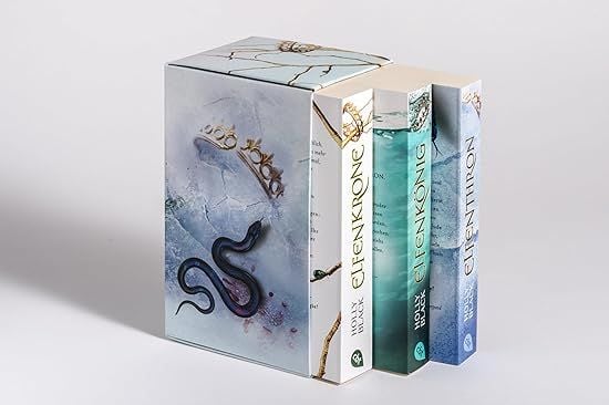 Produktbild: Die Elfenkrone-Saga: Drei B&auml;nde im Taschenbuch-Schuber: Elfenkrone, Elfenk&ouml;nig, Elfenthron