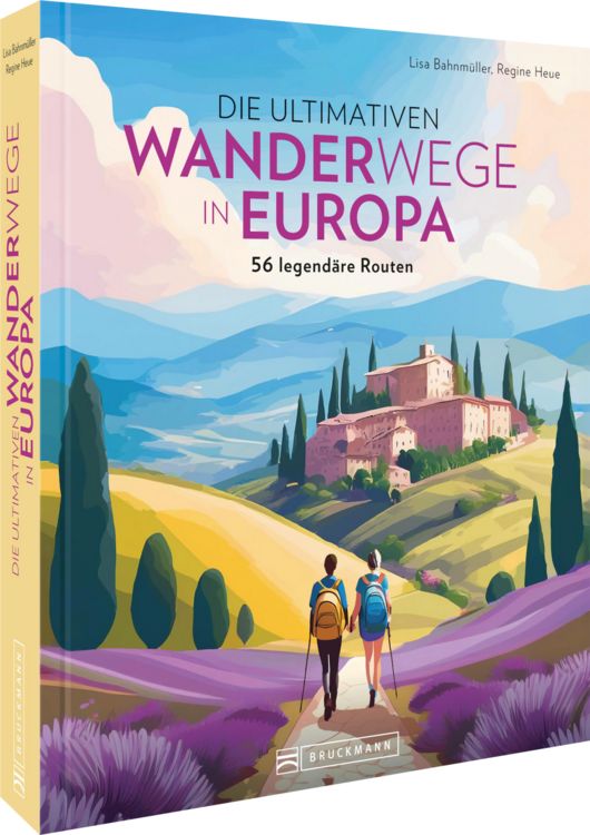 Produktbild: Die ultimativen Wanderwege in Europa