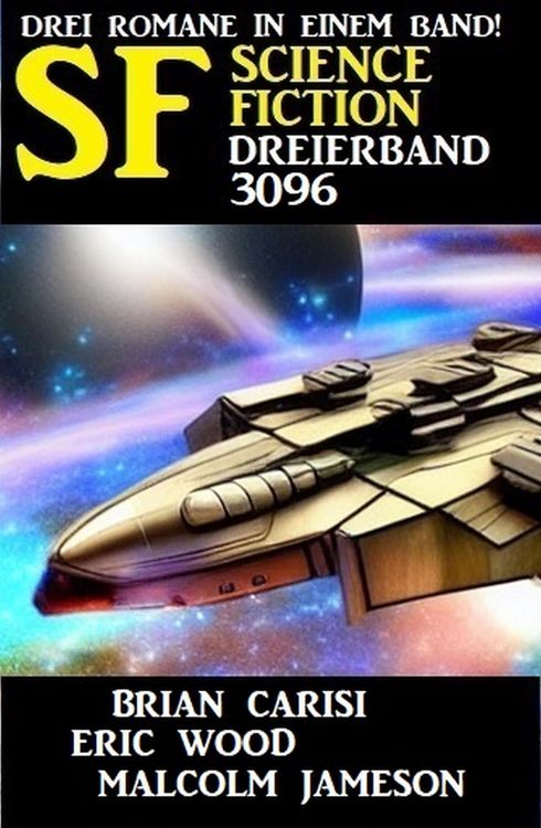 Produktbild: Science Fiction Dreierband 3096