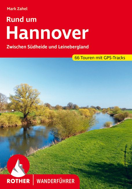 Produktbild: ROTHER Wanderf&uuml;hrer Rund um Hannover