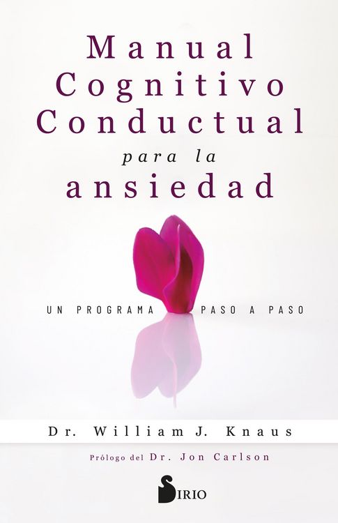 Produktbild: Manual cognitivo-conductual para la ansiedad