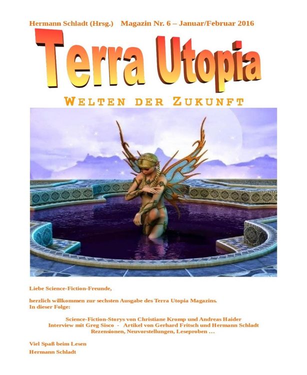 Produktbild: Terra Utopia Magazin Nr. 6