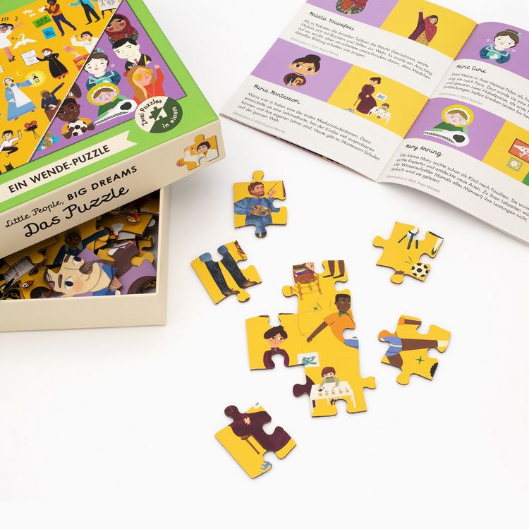 Produktbild: Little People, BIG DREAMS &ndash; Das Puzzle