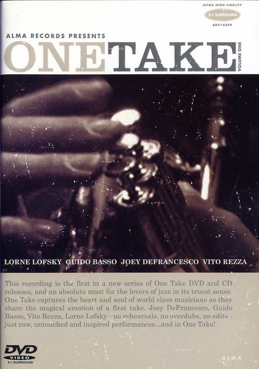 Produktbild: OneTake Volume 1
