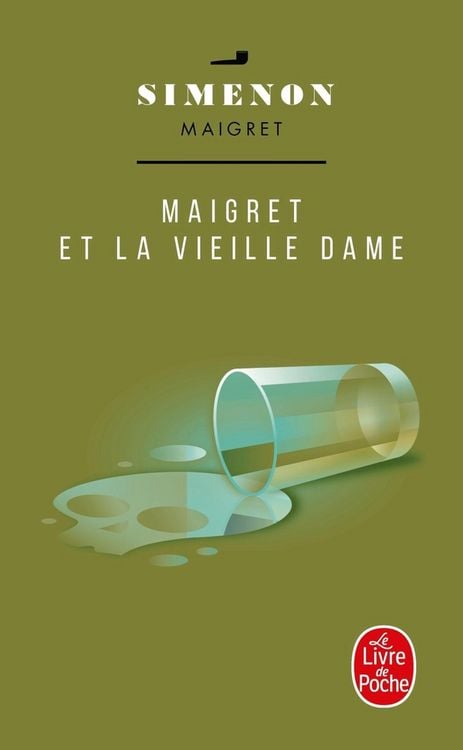 Produktbild: Maigret et la vieille dame