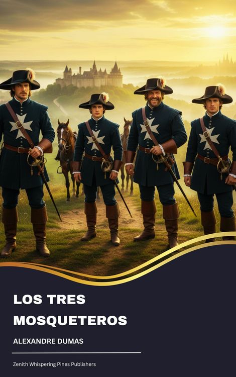 Produktbild: Los tres mosqueteros