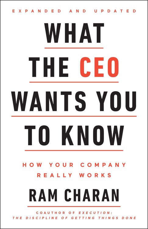 Produktbild: What the CEO Wants You to Know