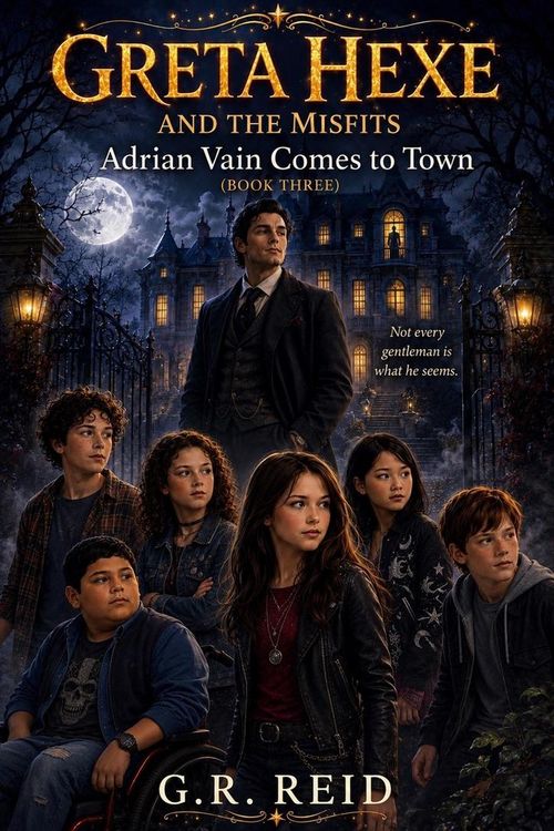 Produktbild: Greta Hexe & The Misfits: Adrian Vain comes to town