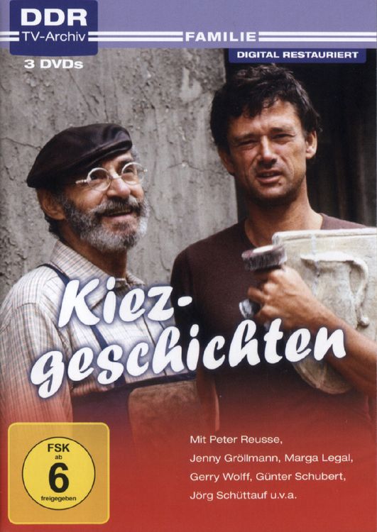 Produktbild: Kiezgeschichten - DDR TV-Archiv [3 DVDs]