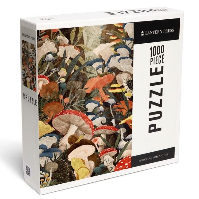Produktbild: Woodland Mushrooms - 1000 Piece Puzzle