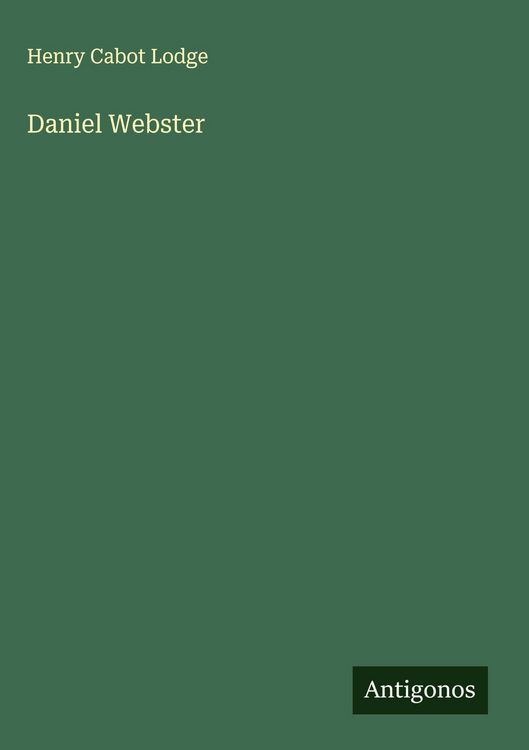 Produktbild: Daniel Webster