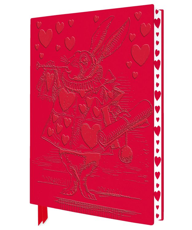 Produktbild: Exquisit Premium Skizzenbuch: Alice im Wunderland, Wei&szlig;er Hase