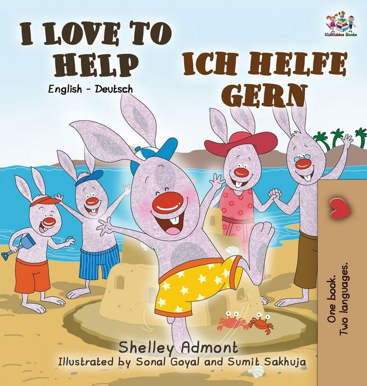 Produktbild: I Love to Help Ich helfe gern
