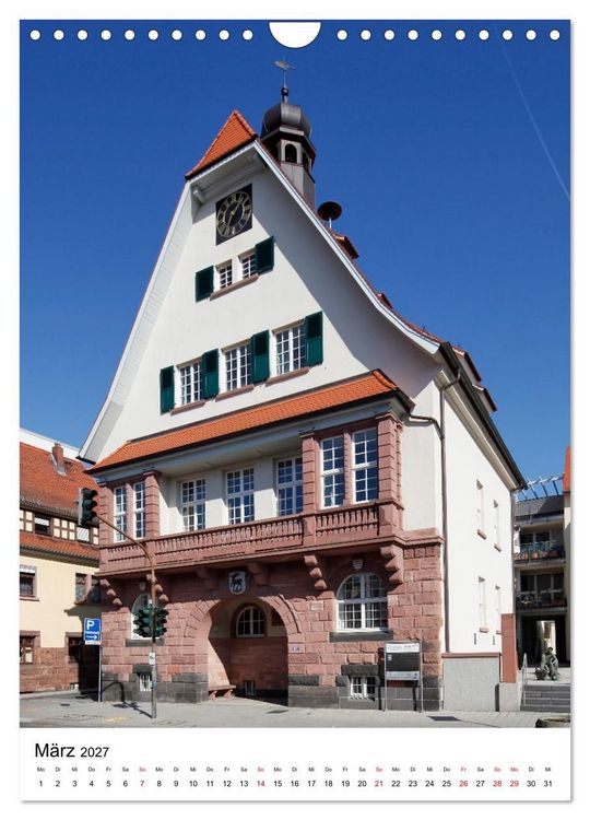 Produktbild: Dreieich Idyllen und Impressionen (Wandkalender 2027 DIN A4 hoch), CALVENDO Monatskalender