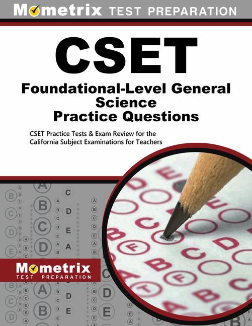 Produktbild: CSET Foundational-Level General Science Practice Questions