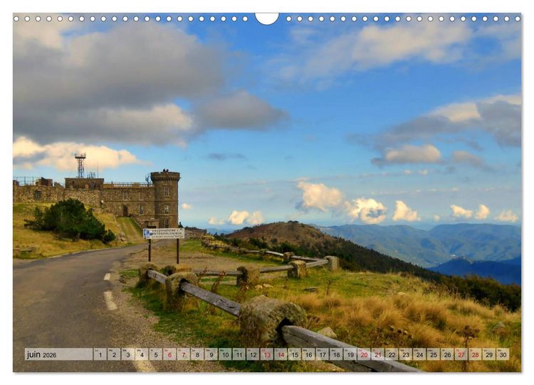 Produktbild: Les C&eacute;vennes typiques (Calendrier mural 2026 DIN A3 vertical), CALVENDO calendrier mensuel