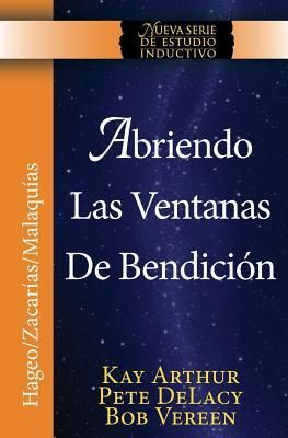 Produktbild: Abriendo Las Ventanas de Bendicion - Hageo / Zacarias / Malaquias / Opening the Windows of Blessing - Haggai / Zechariah / Malachi