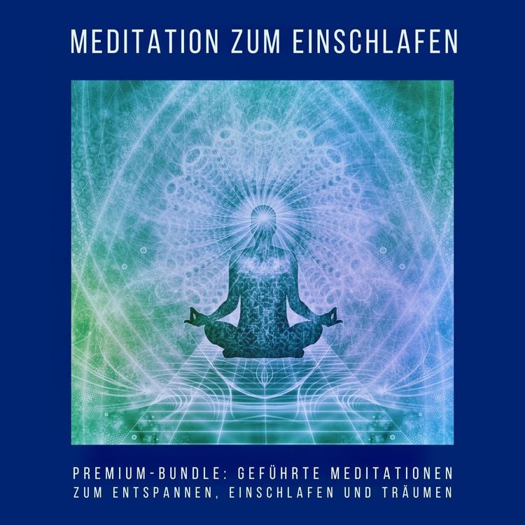 Produktbild: Meditation zum Einschlafen (Premium-H&ouml;rbuch-Bundle)