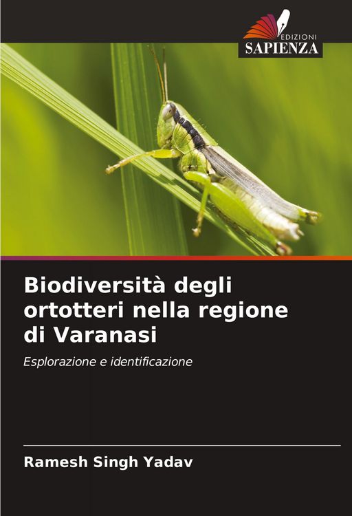 Produktbild: Biodiversit&agrave; degli ortotteri nella regione di Varanasi