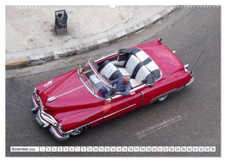 Produktbild: 1952 CADILLAC (High Quality Premium Wall Calendar 2026 DIN A2 landscape),CALVENDO 12 Month Wall Calendar