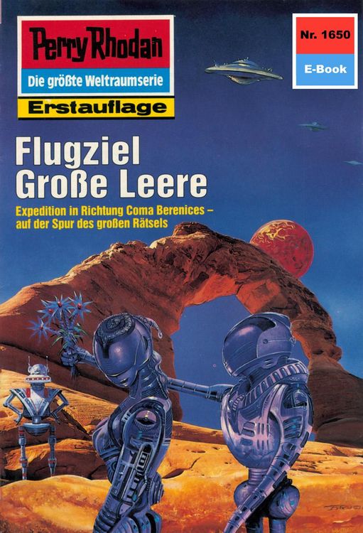 Produktbild: Perry Rhodan 1650: Flugziel Gro&szlig;e Leere