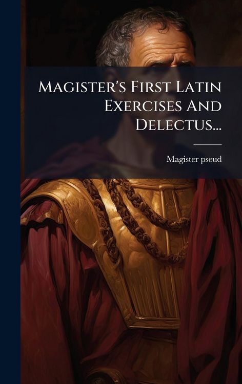 Produktbild: Magister's First Latin Exercises And Delectus...
