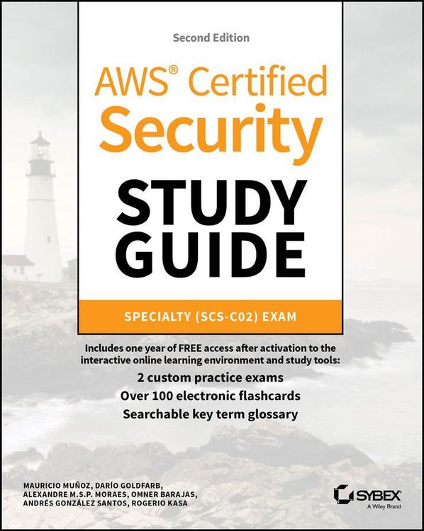 Produktbild: AWS Certified Security Study Guide
