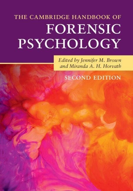 Produktbild: The Cambridge Handbook of Forensic Psychology