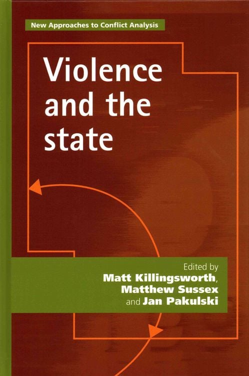 Produktbild: Violence and the state