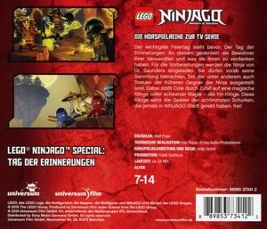 Produktbild: LEGO&reg; Ninjago Tag der Erinnerungen/CD