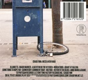 Produktbild: I Need A New War