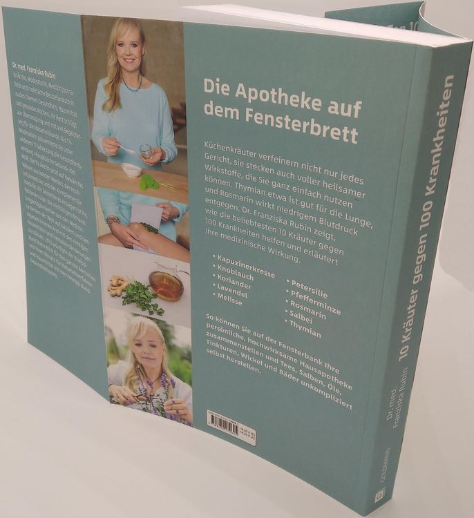 Produktbild: 10 Kr&auml;uter gegen 100 Krankheiten