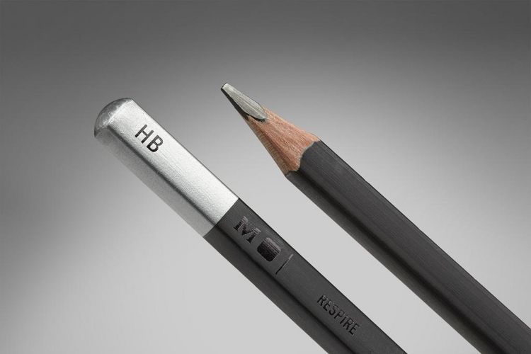 Produktbild: Moleskine Zeichenstift-Set, 5 Bleistifte