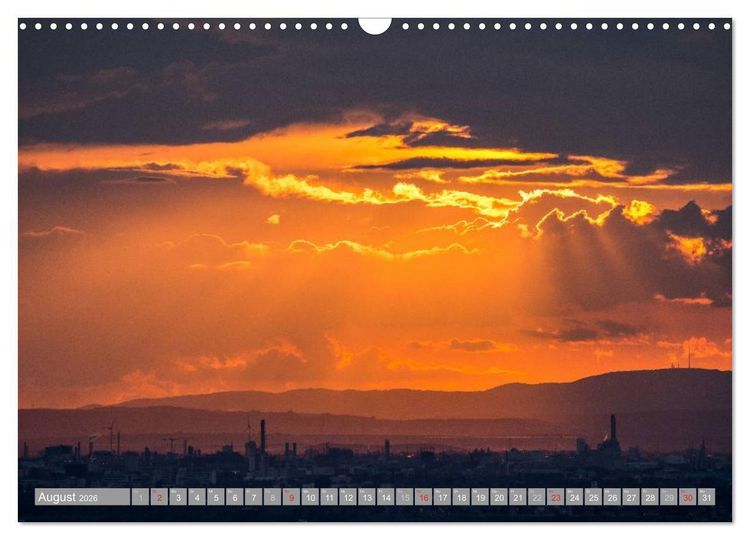 Produktbild: Kurpfalz 2026 (Wandkalender 2026 DIN A3 quer), CALVENDO Monatskalender