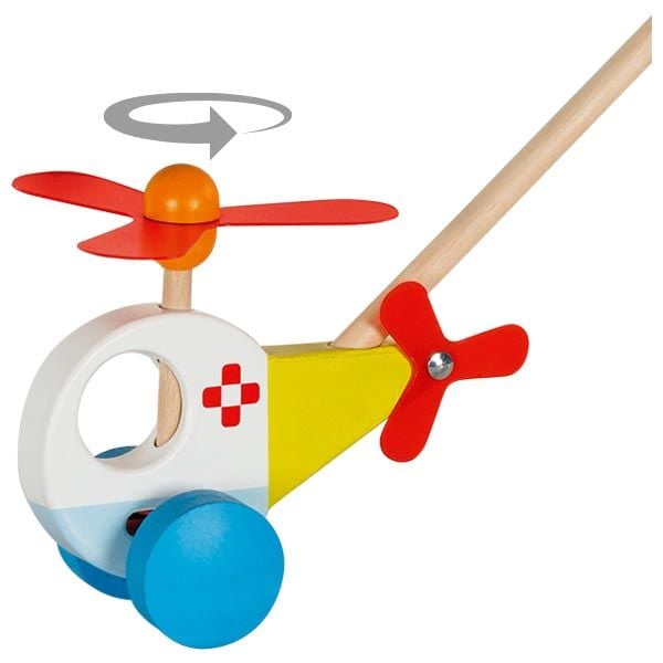Produktbild: Schiebefahrzeug Helikopter