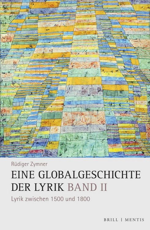 Produktbild: Eine Globalgeschichte der Lyrik