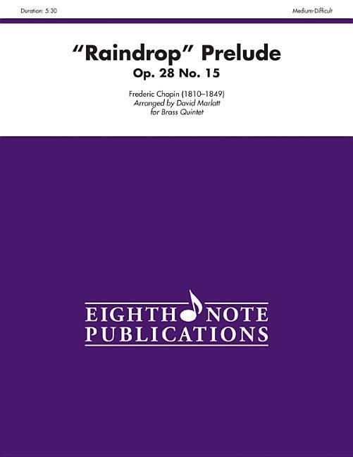 Produktbild: Chopin, F: Raindrop Prelude, Op. 28, No. 15