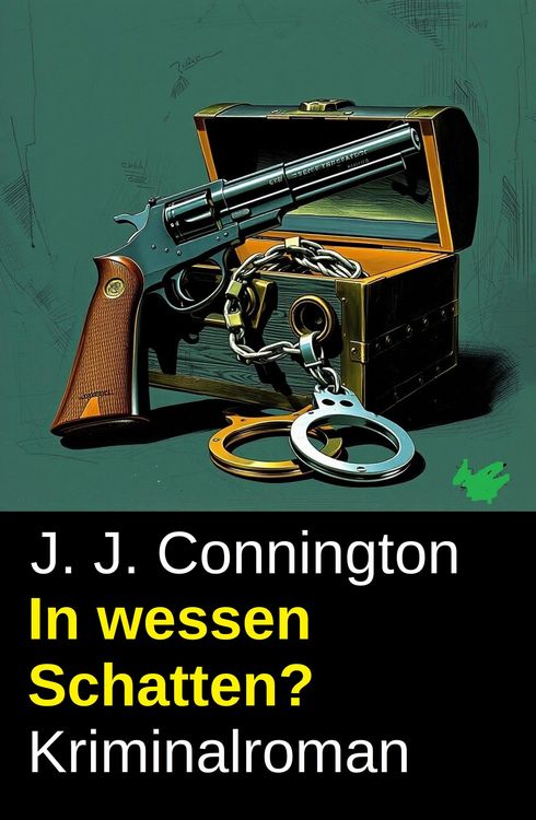 Produktbild: In wessen Schatten? Kriminalroman