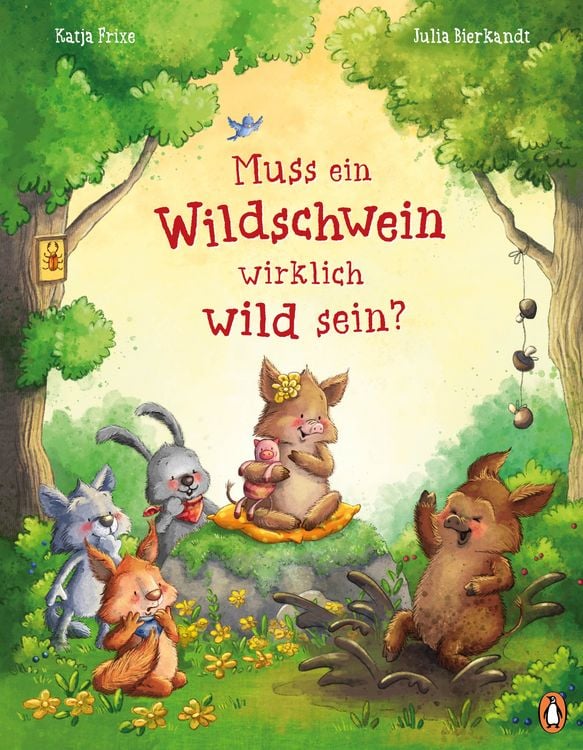 Produktbild: Muss ein Wildschwein wirklich wild sein?